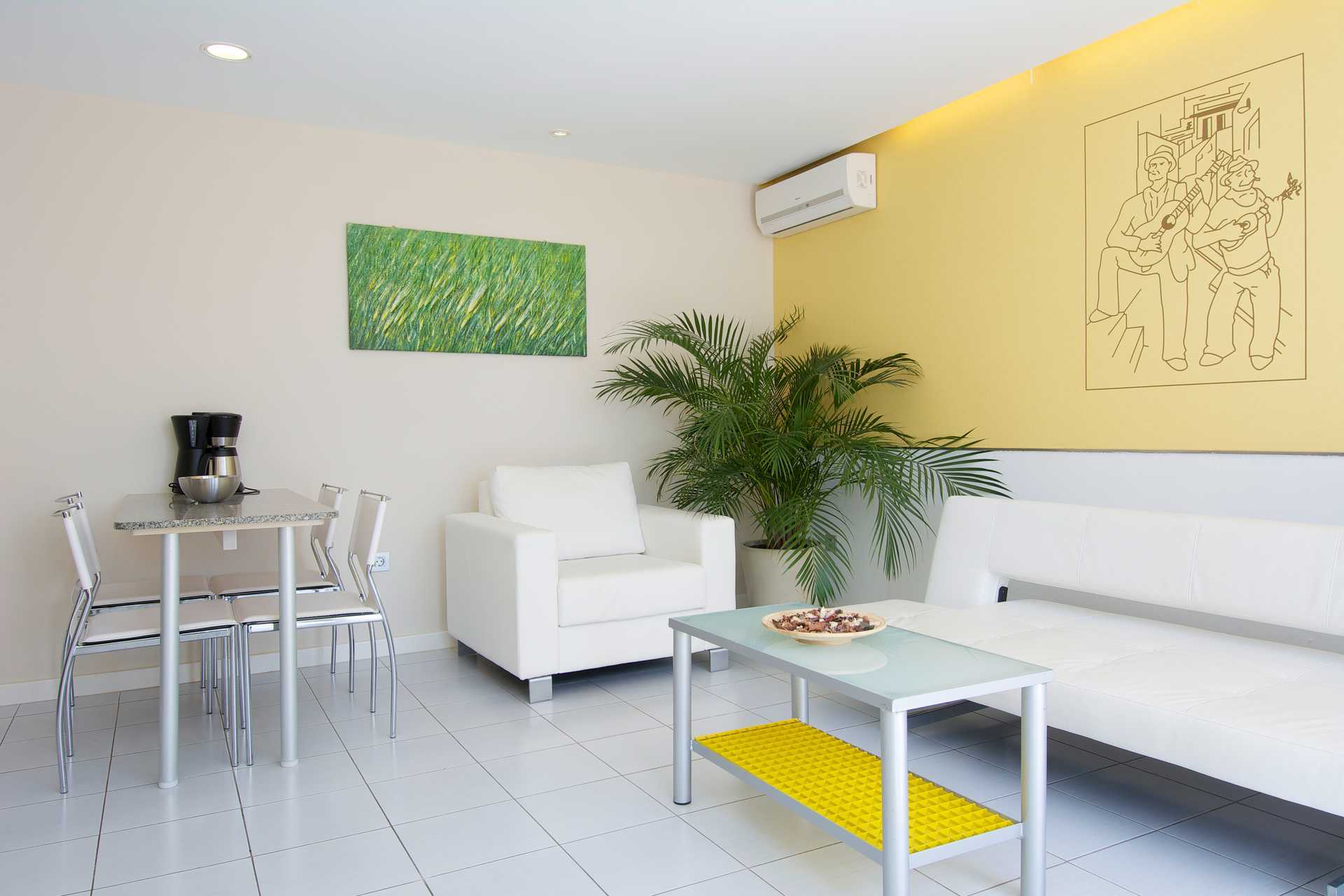 Treromsleilighet deluxe – Riosol i Puerto Rico på Gran Canaria