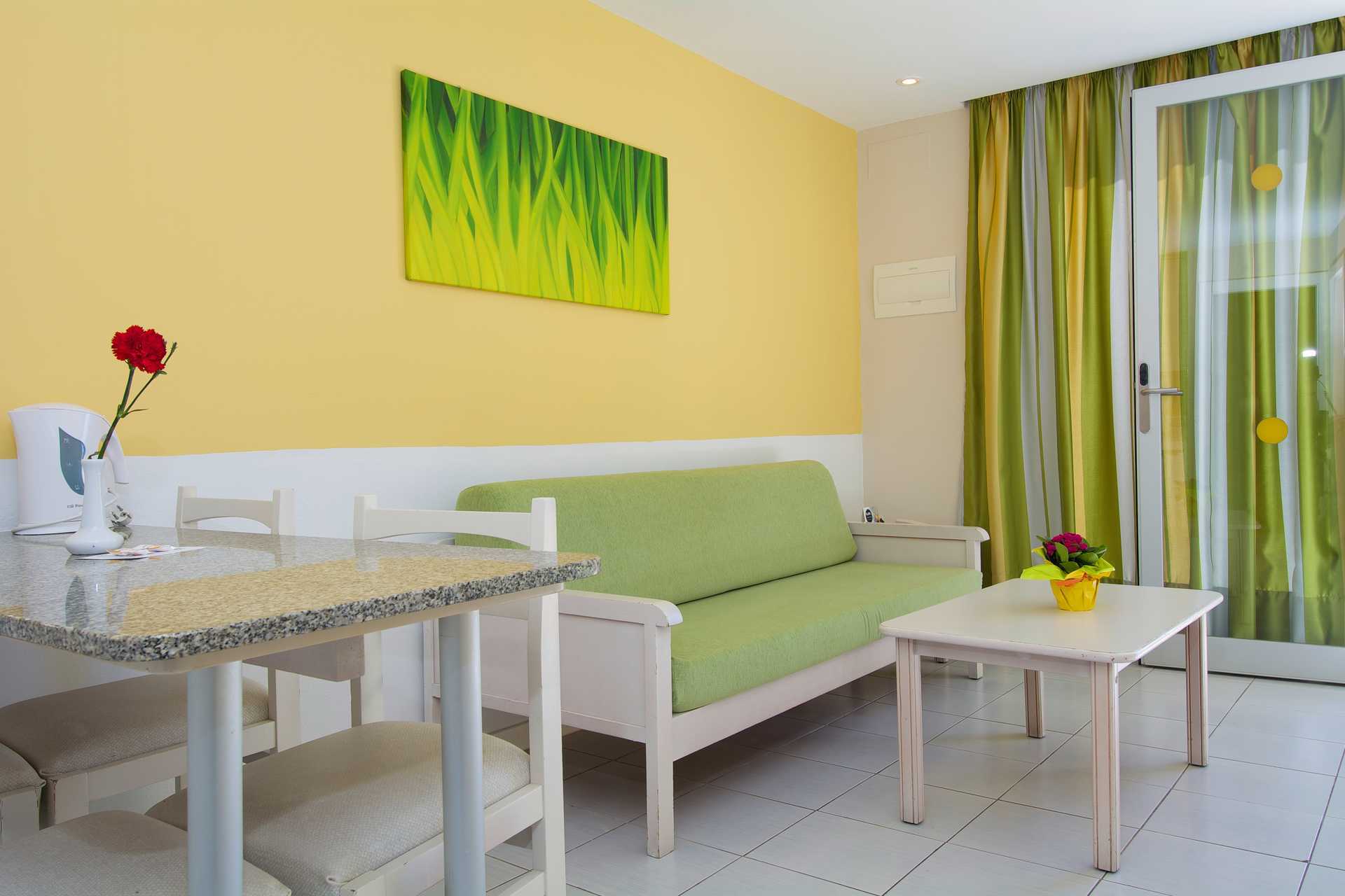 Treromsleilighet på Riosol i Puerto Rico, Gran Canaria.