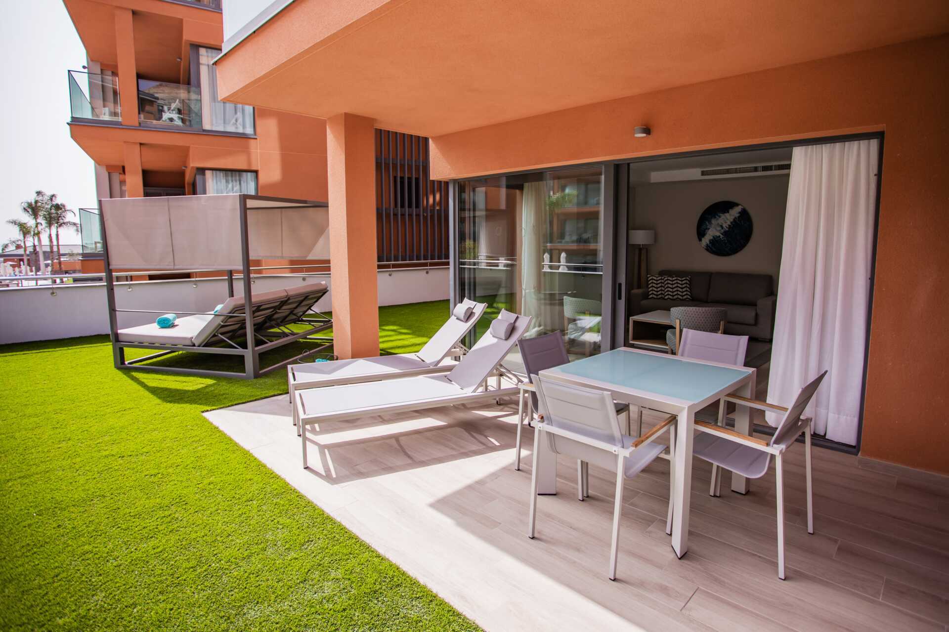 Treromsleilighet type B med terrasse