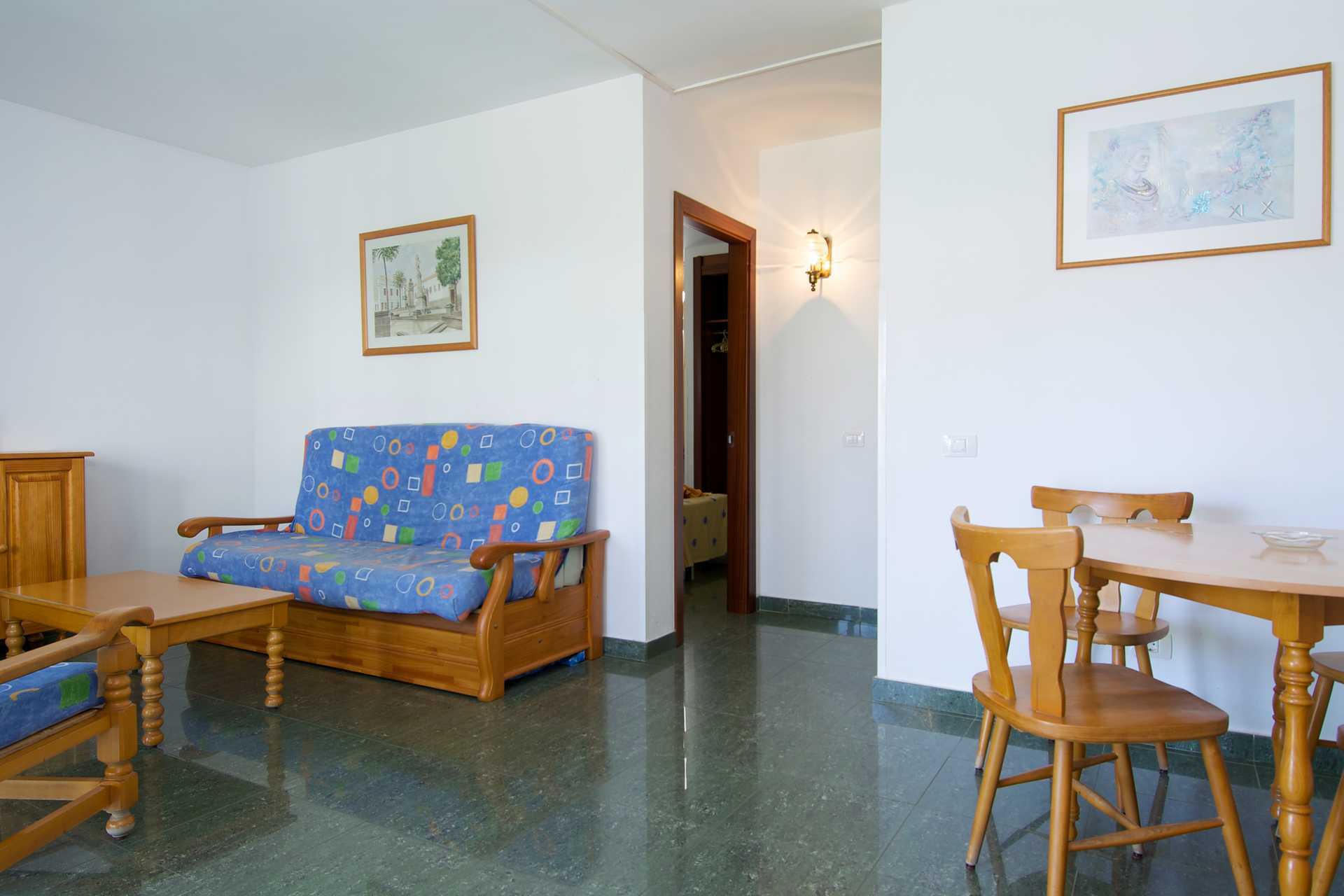 Treromslelighet på Heliomar i Puerto Rico på Gran Canaria.