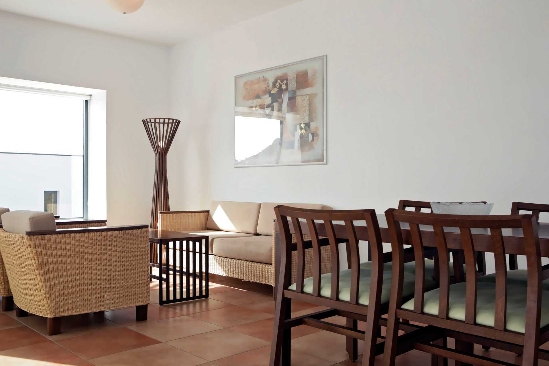 Treromsvilla på Playitas Villas, Fuerteventura.