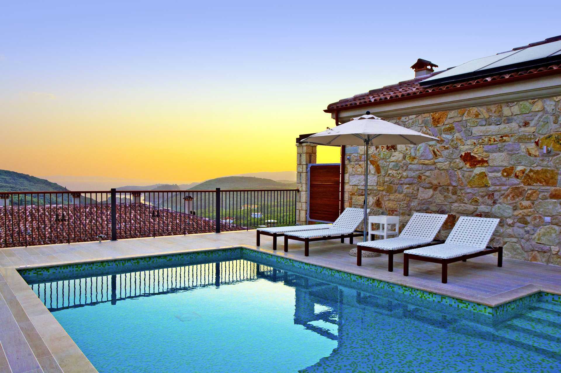 Treromsvilla på Salvator Hotel Villas & Spa i Parga