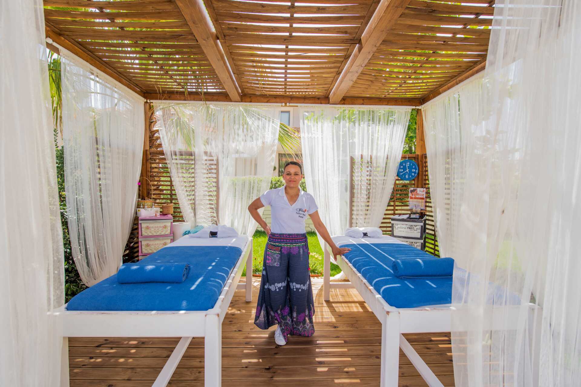 Massasje på hotellet