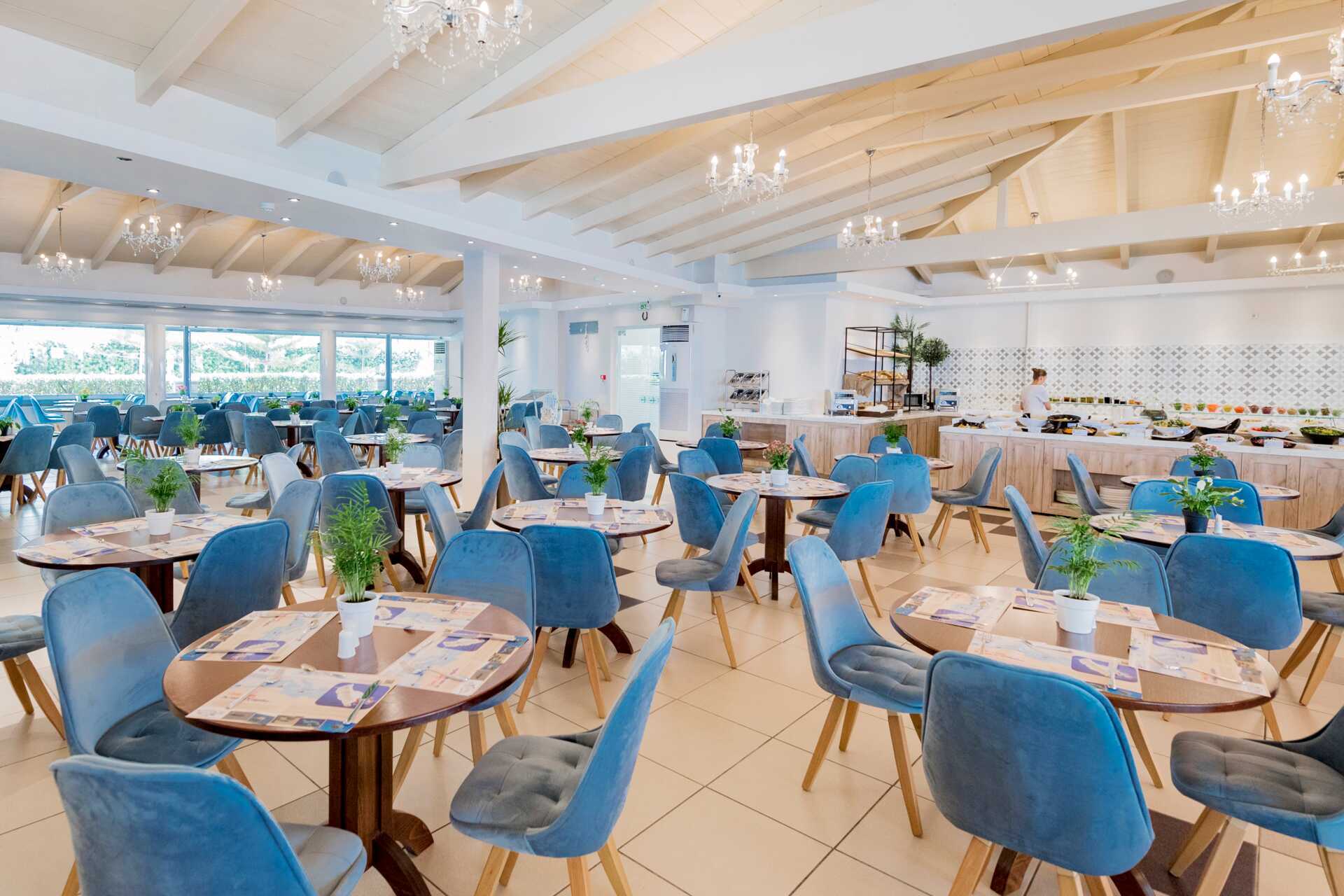 Restaurant på hotellet