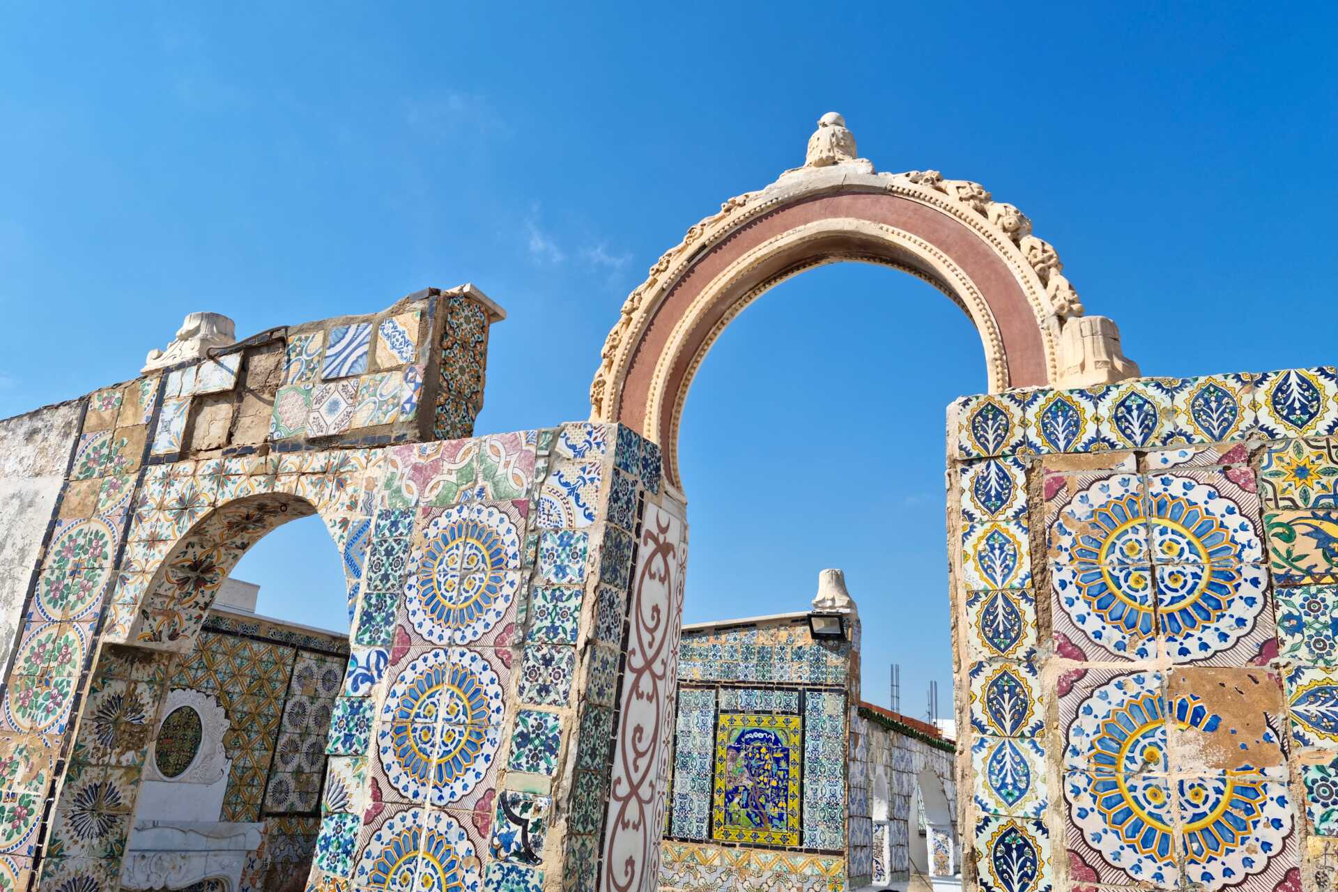 Tunis, Kartago og den blå-hvite byen Sidi Bou Said