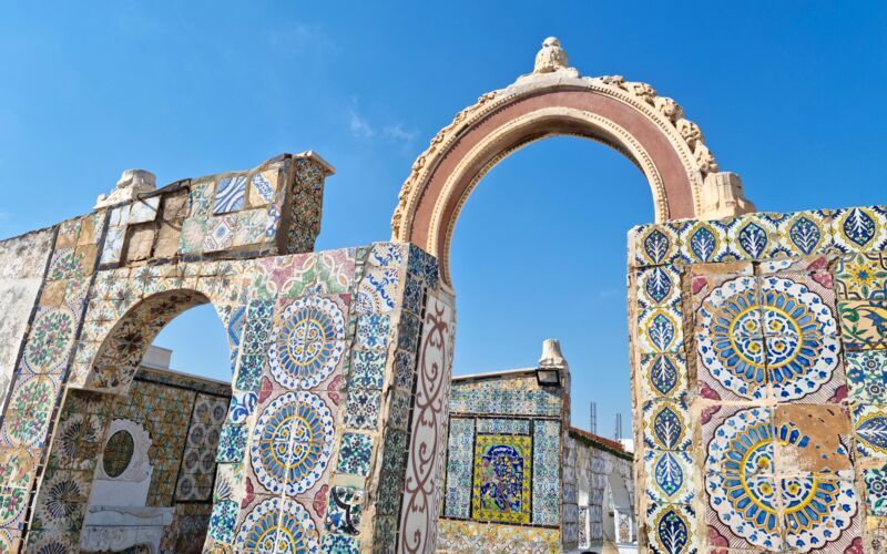 Tunis Carthage og Sidi Bou Said