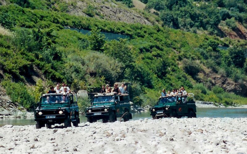 Tur i Land Rover rundt Lassithi-platået