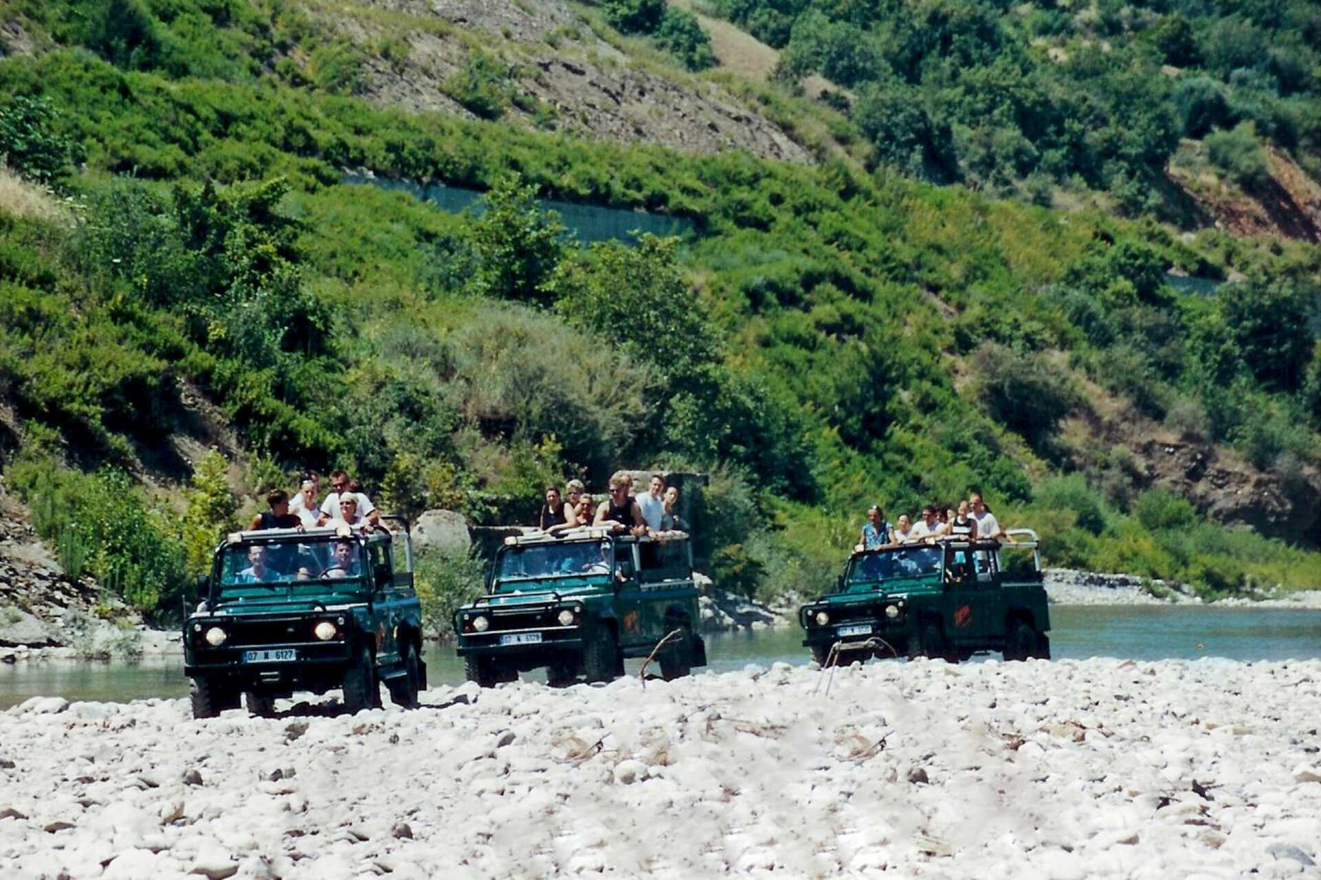 Tur i Land Rover rundt Lassithi-platået