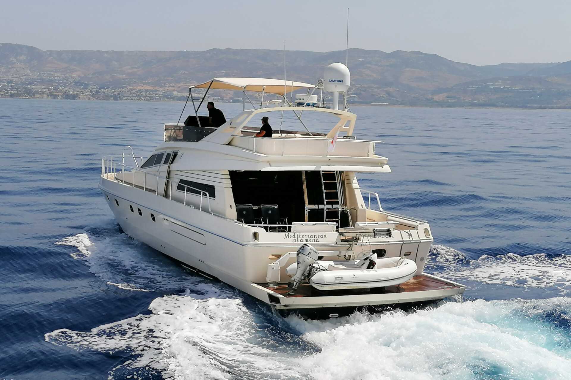 Utflukt med yacht – All Inclusive – kun for voksne