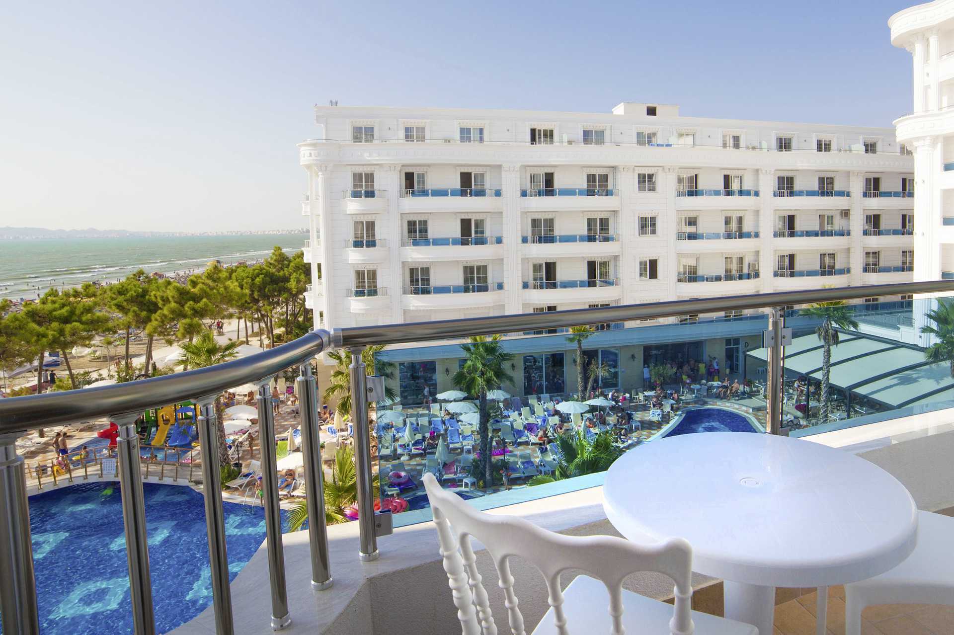 Utsikt fra dobbeltrom