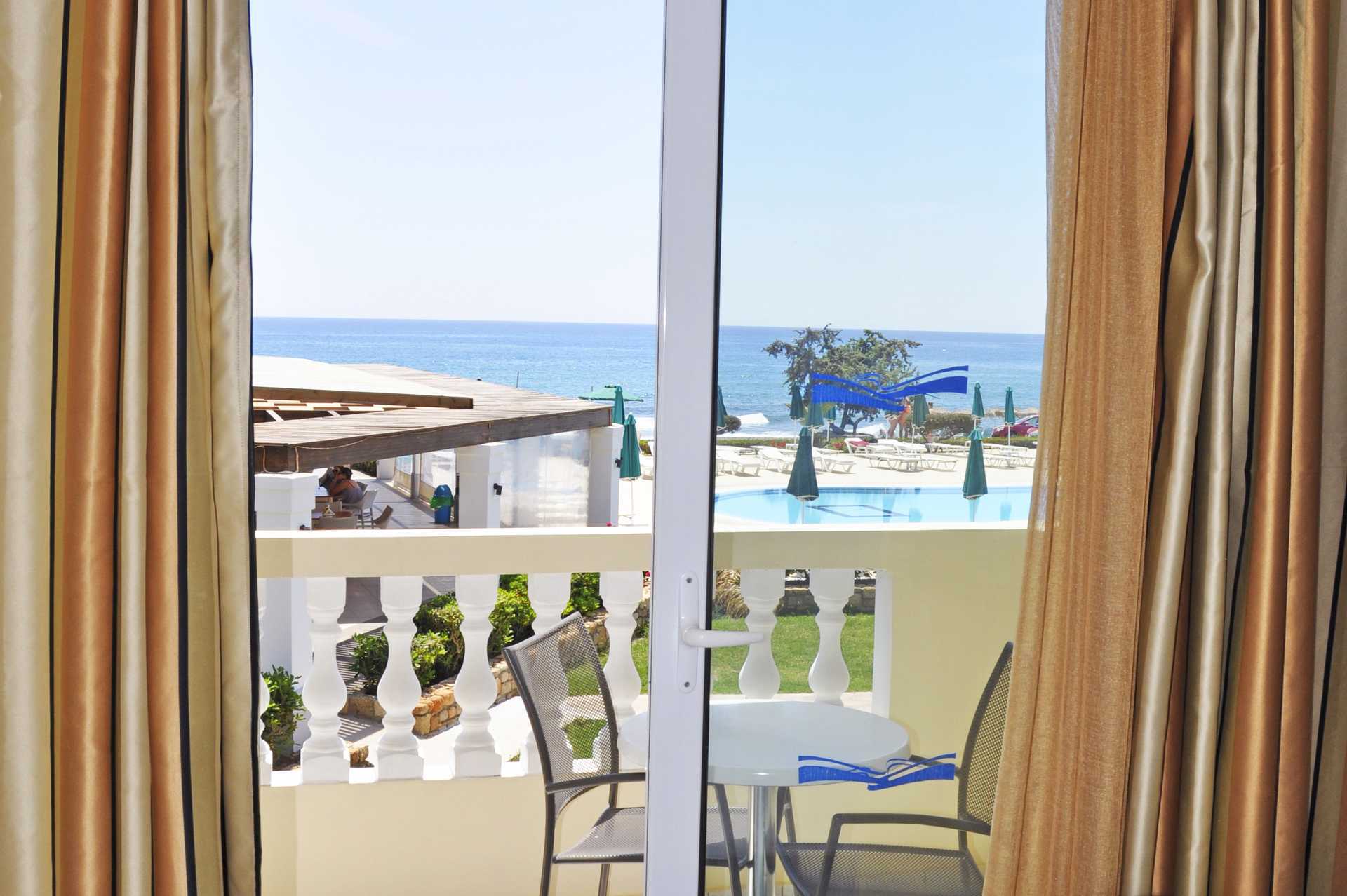 Utsikt fra leilighet