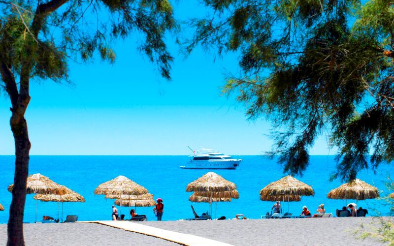 Vakre Santorini