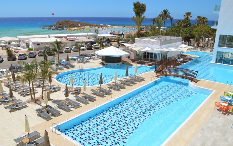 Hotellbilder av Vassos Nissi Plage Hotel & Spa - nummer 1 av 15