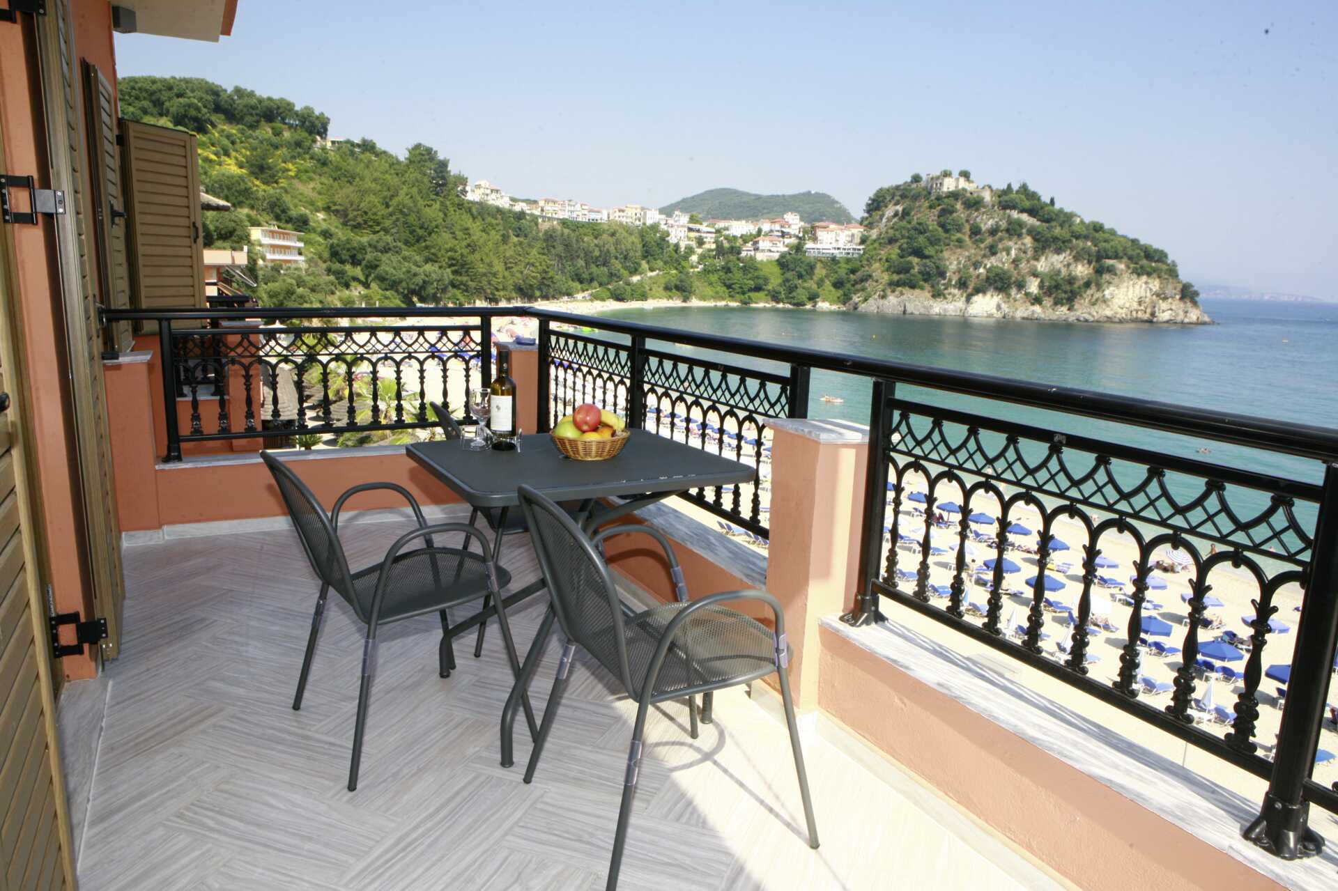 Ettromsleilighet på Vekios i Parga, Hellas.