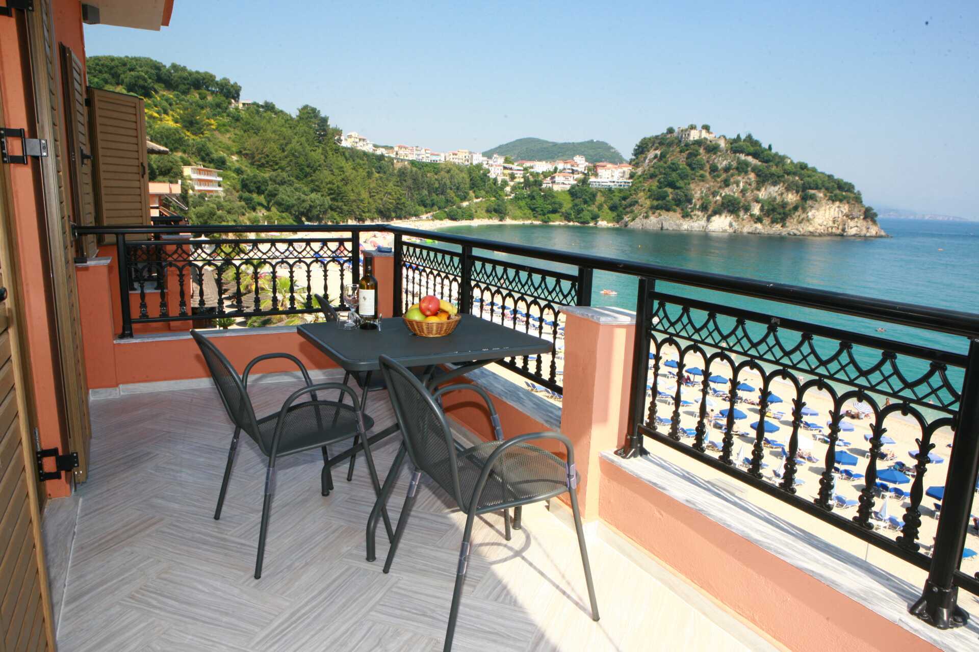 Ettromsleilighet på Vekios i Parga, Hellas.