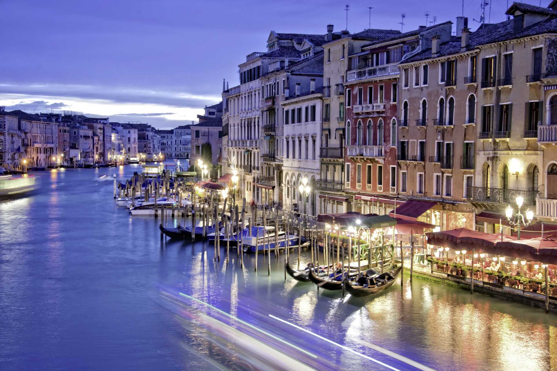 Grand Canal – Venezias "hovedgate"