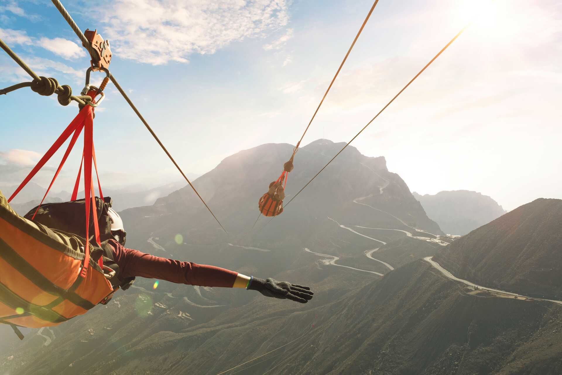 Verdens lengste zipline – Jais Flight