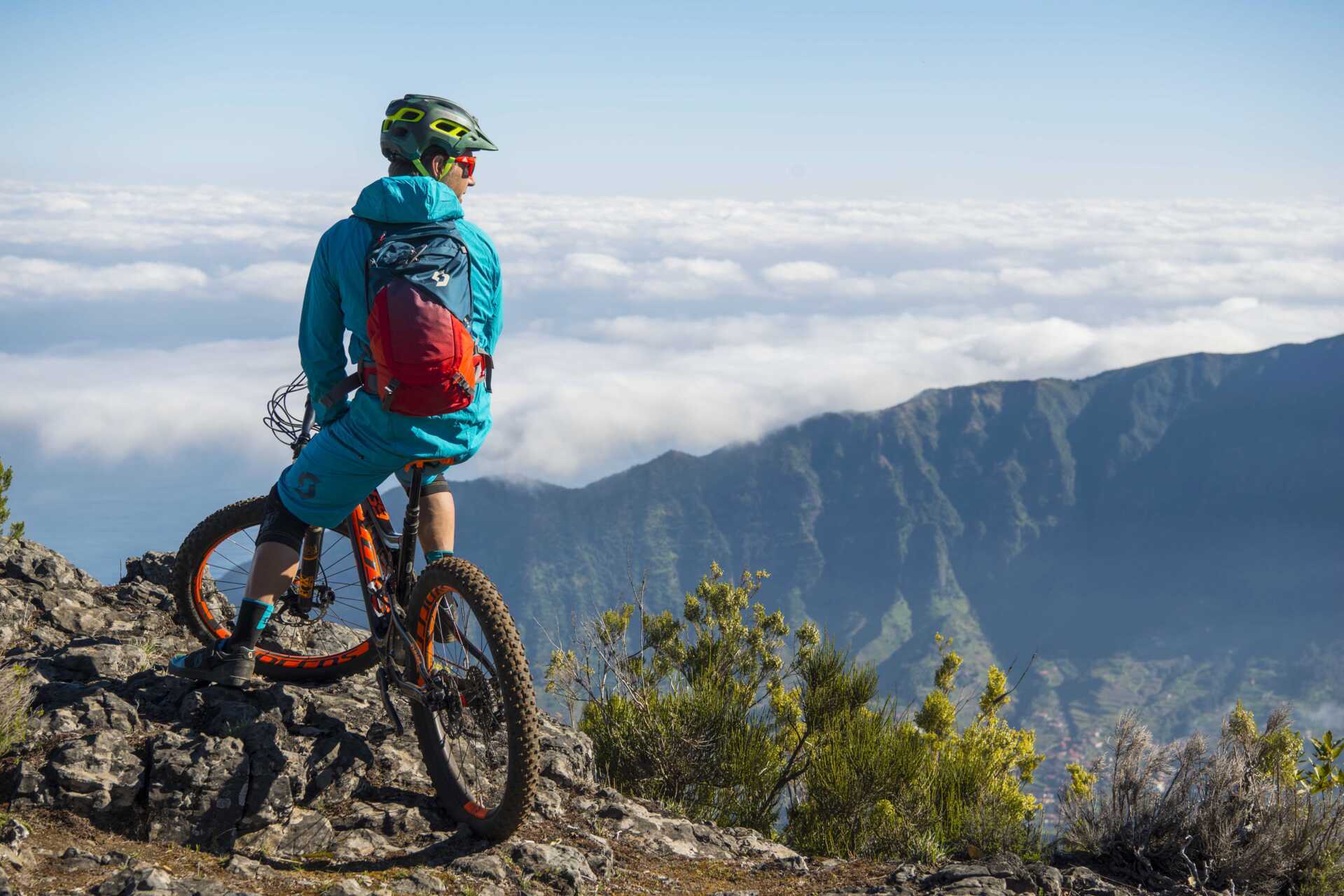 Madeira er perfekt for terrengsyklister.