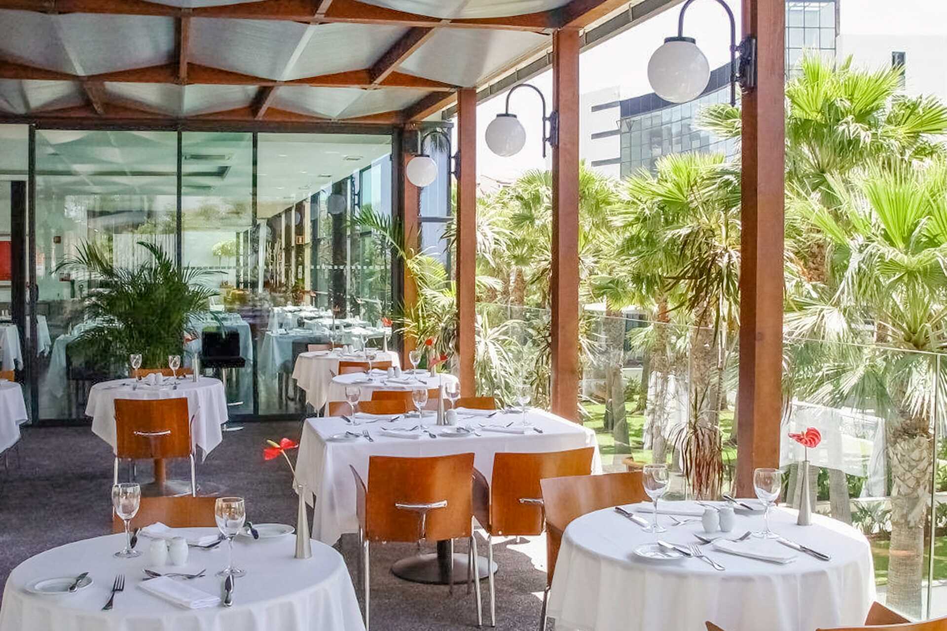 Restaurant Mamma Mia på VIDAMAR Resorts Madeira, Portugal.