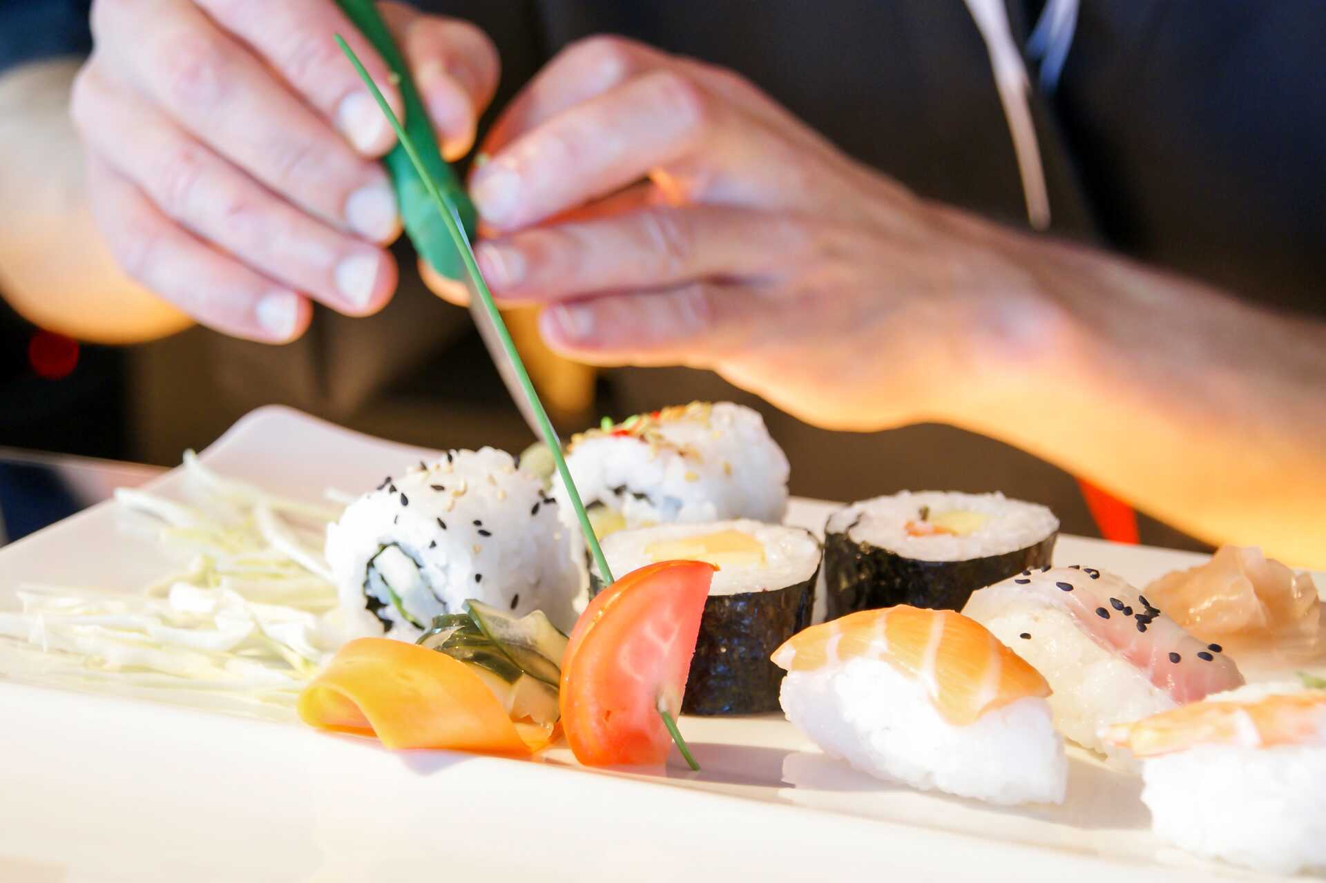 Sushirestaurant på VIDAMAR Resorts Madeira, Portugal.