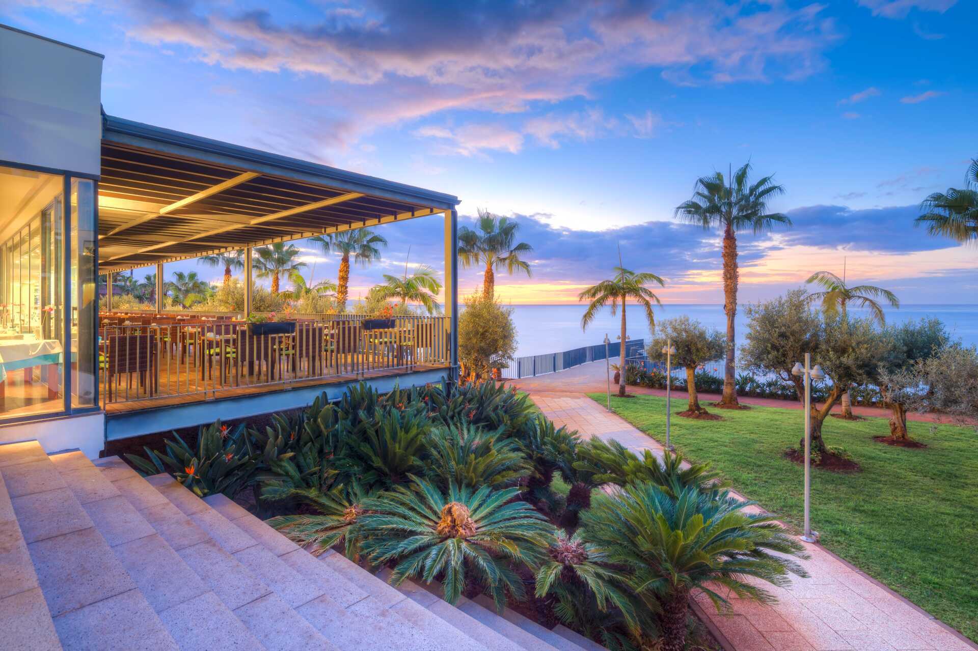 Utsikt fra VIDAMAR Resorts Madeira, Portugal.