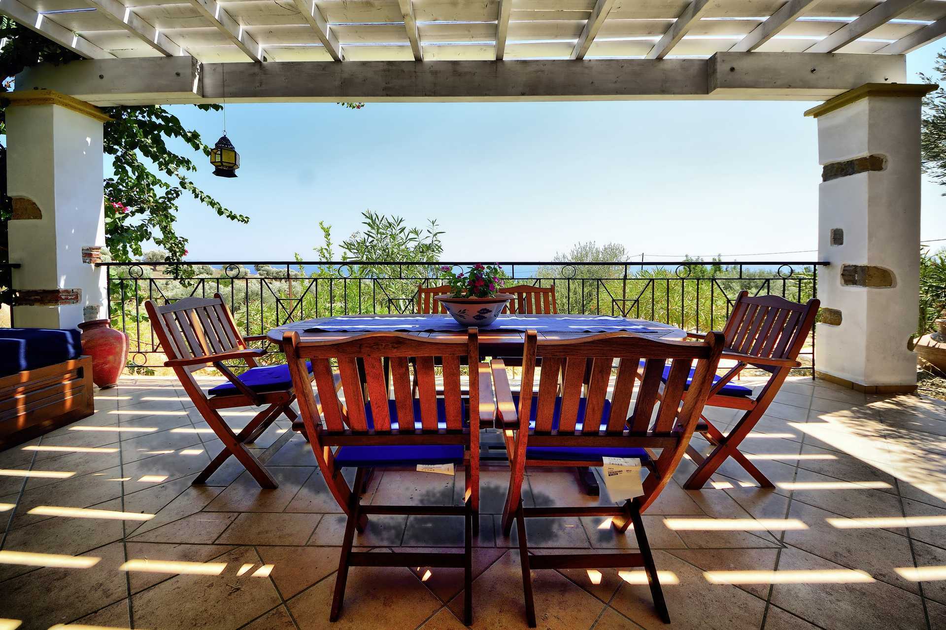 Villa Eleonas i Votsalakia på Samos, Hellas.