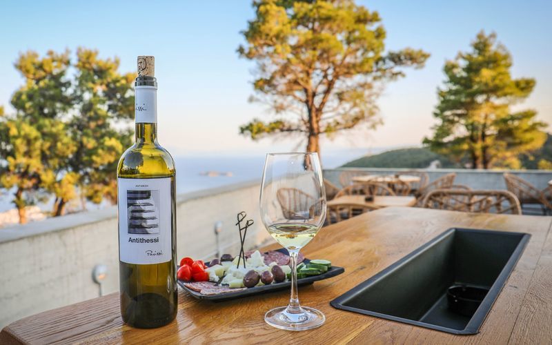 Vinsmaking på vingård