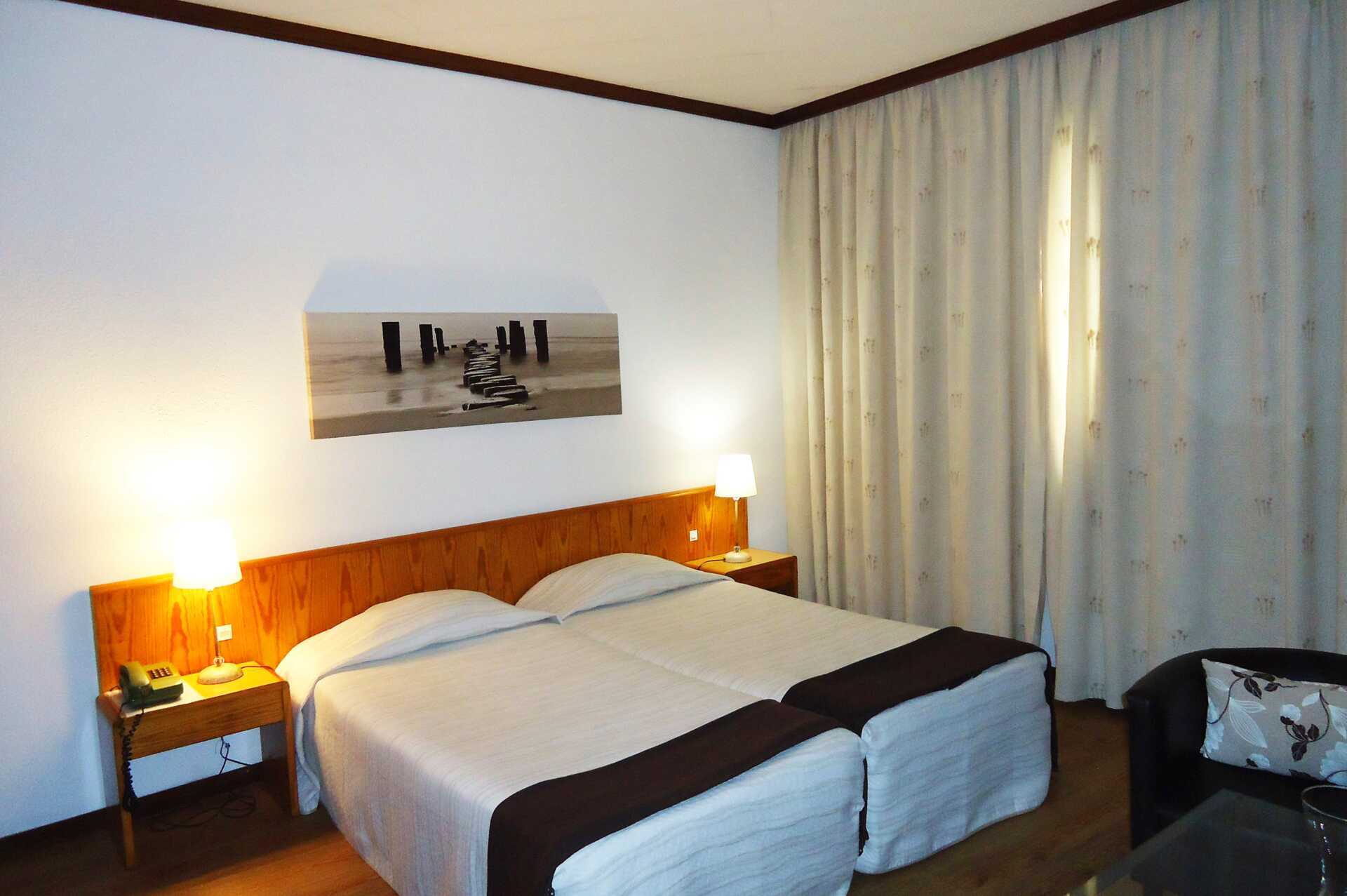 Dobbeltrom på Hotel Windsor i Funchal på Madeira.