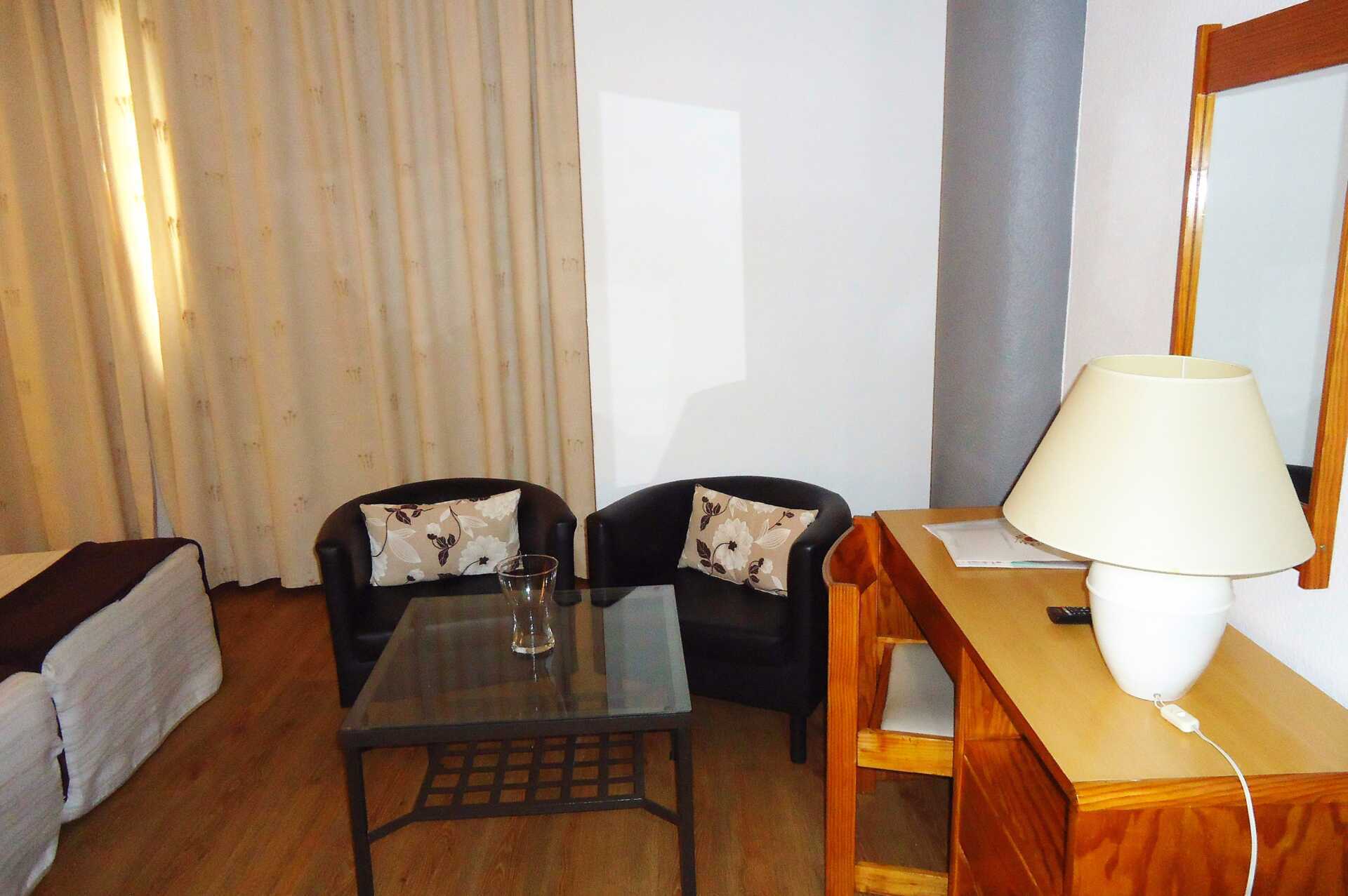 Dobbeltrom på Hotel Windsor i Funchal på Madeira.