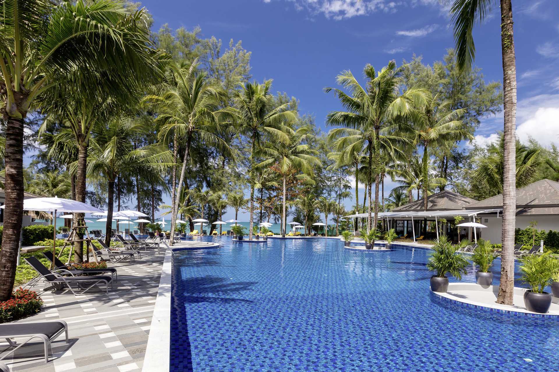 Basseng på X10 Khao Lak, Thailand.