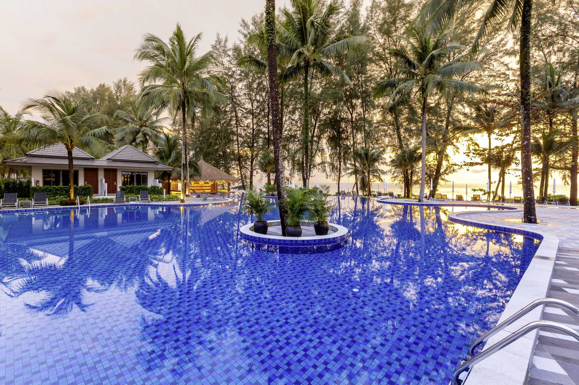 Basseng på X10 Khao Lak, Thailand.