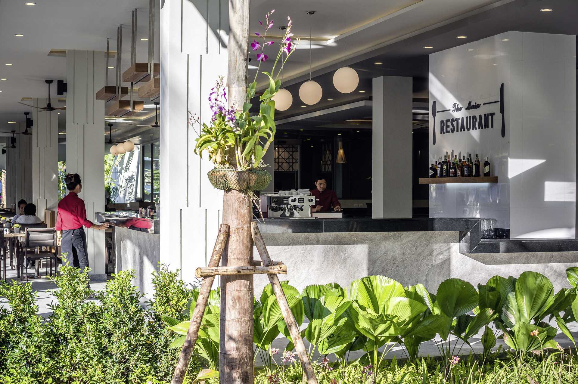 Bufférestauranten på X10 Khao Lak, Thailand.