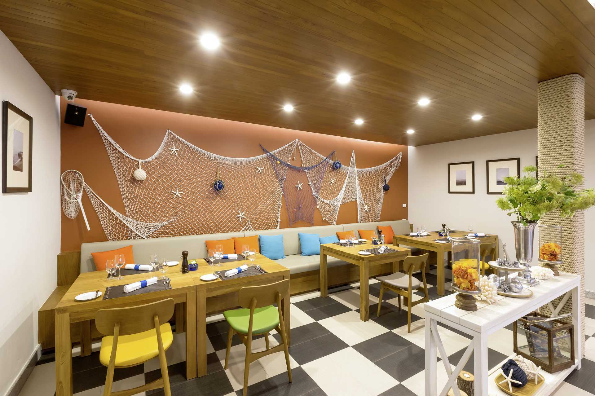 Fiskerestauranten på X10 Khao Lak, Thailand.