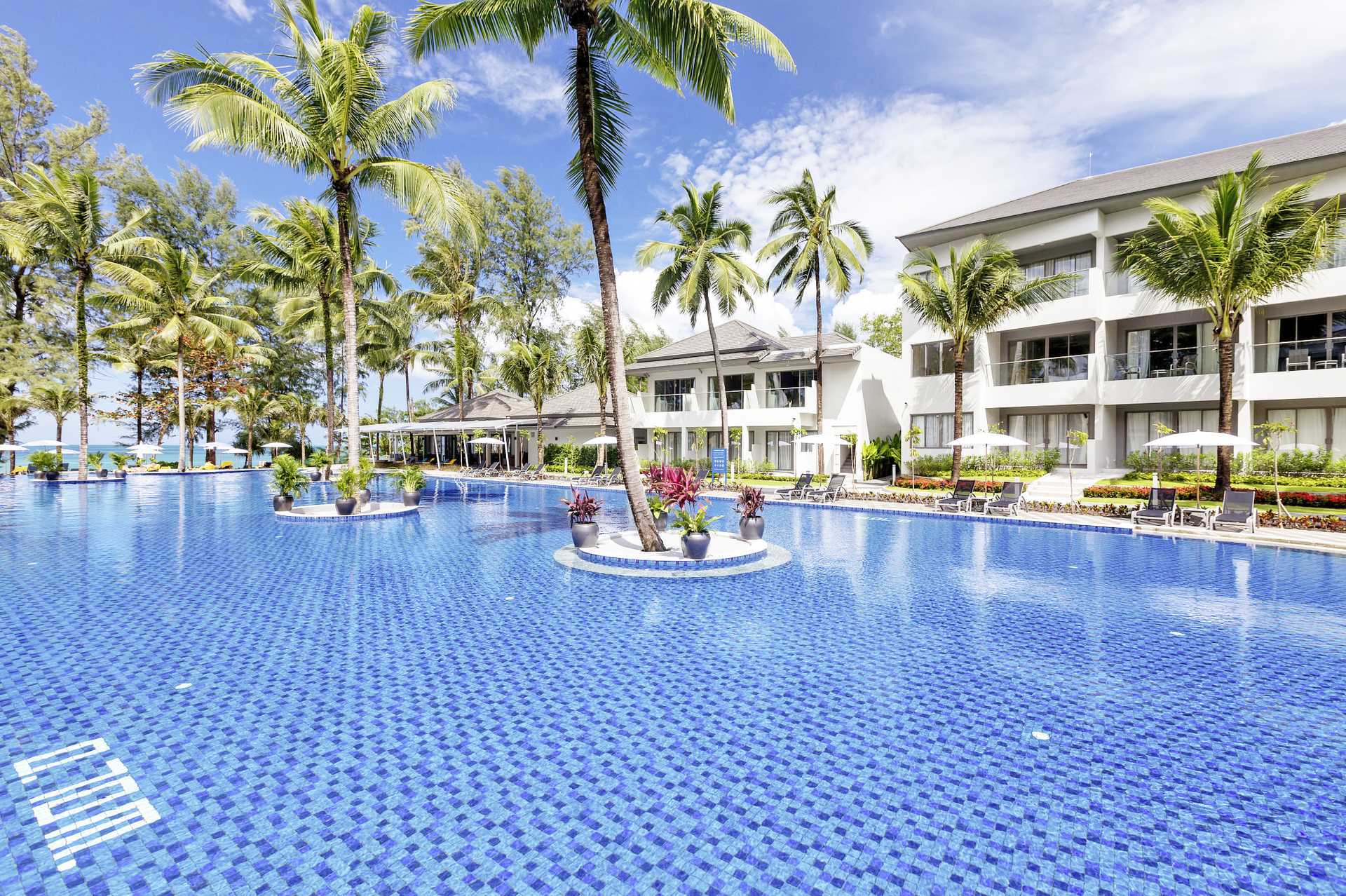 Basseng på X10 Khao Lak, Thailand.