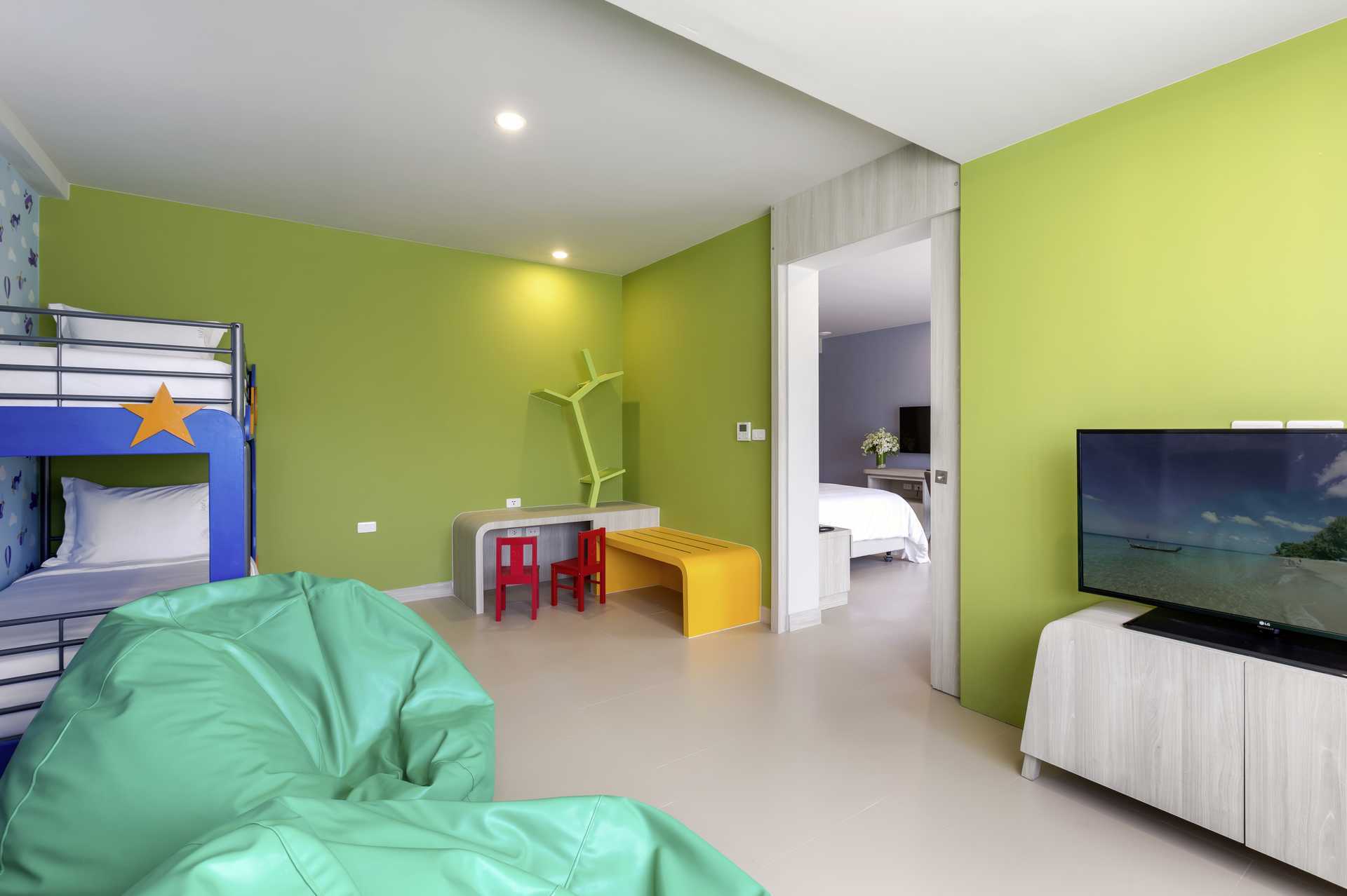 Familierom på X10 Khao Lak.