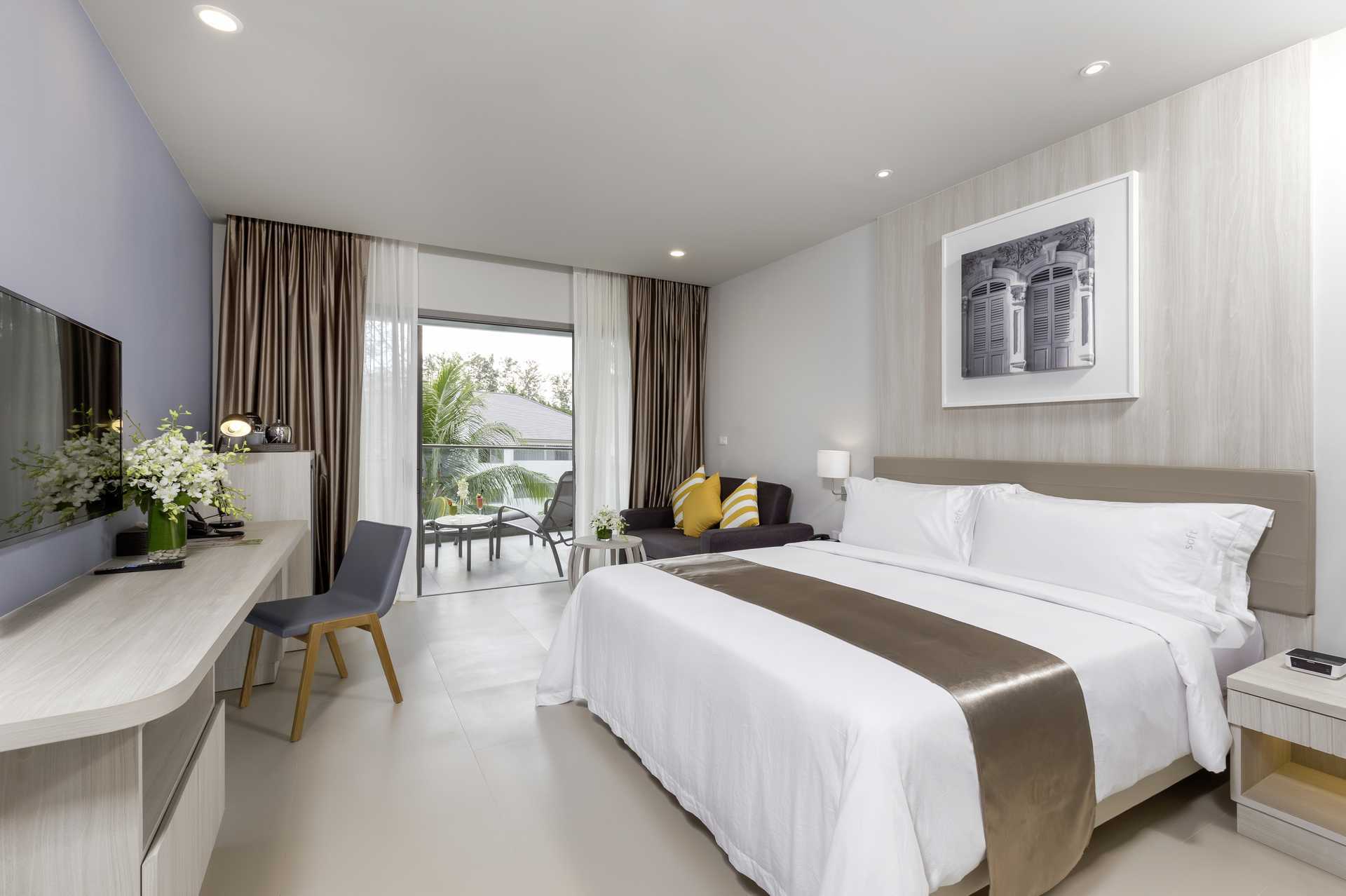 Deluxerom på X10 Khao Lak.