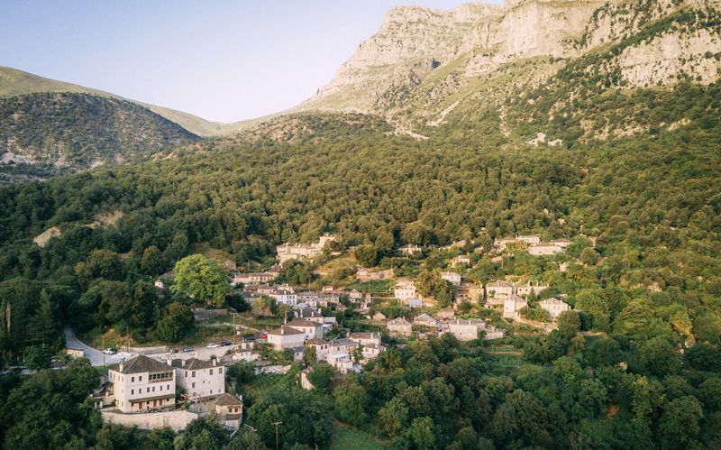 Zagoria og Vikosravinen